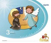Tapa de Religión Educación Infantil. Estela. 3 años
