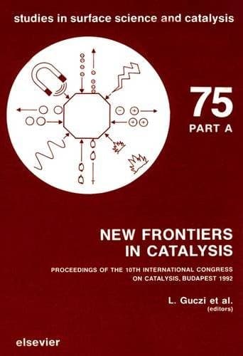 Tapa de New frontiers in catalysis