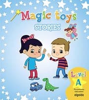 Tapa de Magic Toys. Level A. Class folder