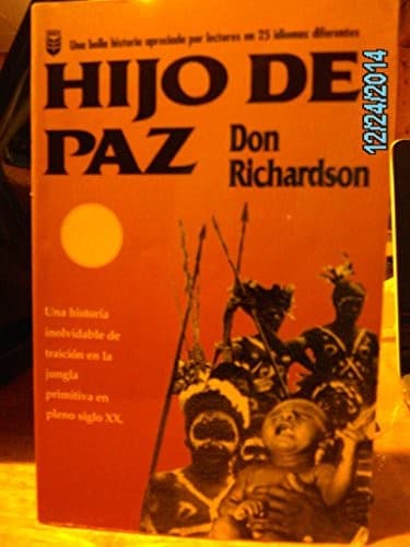 Tapa de Hijo de Paz