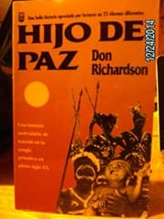 Tapa de Hijo de Paz