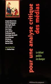 Tapa de Pour une analyse critique des médias