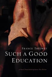 Tapa de Such a good education