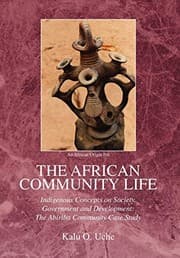 Tapa de The African community life