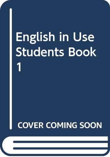 Tapa de English in Use
