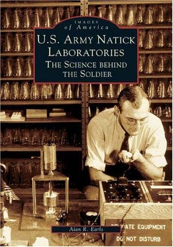 Tapa de U.S. Army Natick Laboratories
