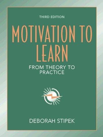 Tapa de Motivation to Learn