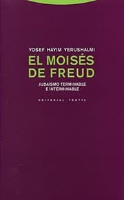 Tapa de El Moisés de Freud