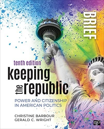 Tapa de Keeping the Republic