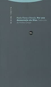 Tapa de Por una democracia sin Dios