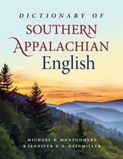 Tapa de Dictionary of Southern Appalachian English