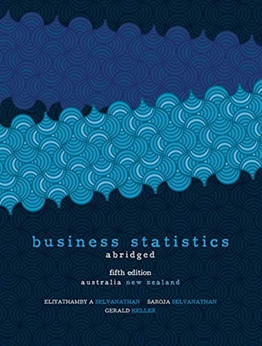 Tapa de Business Statistics