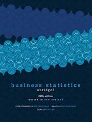 Tapa de Business Statistics