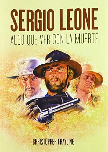 Tapa de Sergio Leone