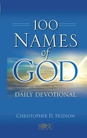 Tapa de 100 Names of God Daily Devotional
