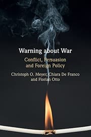 Tapa de Warning about War