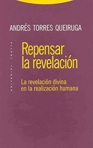 Tapa de Repensar la revelación