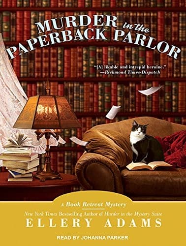 Tapa de Murder in the Paperback Parlor