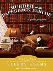 Tapa de Murder in the Paperback Parlor