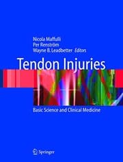 Tapa de Tendon injuries