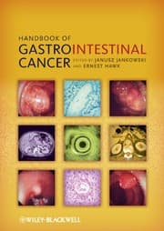 Tapa de Handbook of gastrointestinal cancer