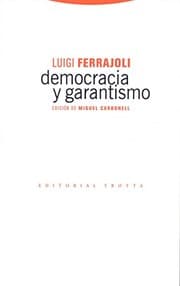 Tapa de Democracia y garantismo