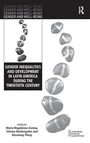 Tapa de Gender inequalities and development in Latin America during the twentieth century