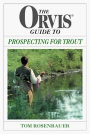 Tapa de Orvis Guide to Prospecting for Trout