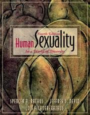 Tapa de Human sexuality in a world of diversity