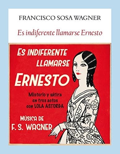 Tapa de Es indiferente llamarse Ernesto