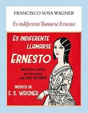 Tapa de Es indiferente llamarse Ernesto