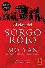Tapa de El clan del SORGO ROJO