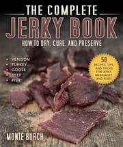 Tapa de Complete Jerky Book