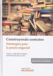 Tapa de Construyendo contratos