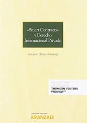 Tapa de Smart contracts y derecho internacional privado