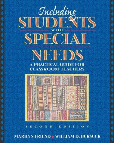 Tapa de Including students with special needs