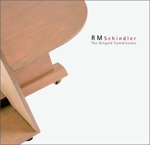 Tapa de R.M. Schindler