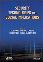 Tapa de Security Technologies and Social Implications