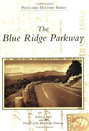 Tapa de Blue Ridge Parkway