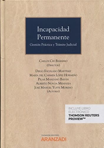 Tapa de Incapacidad permanente