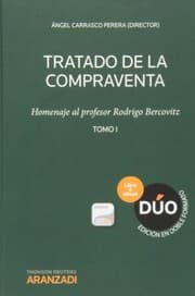 Tapa de Tratado de la compraventa