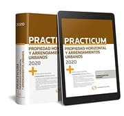 Tapa de Practicum Propiedad Horizontal y Arrendamientos Urbanos 2020