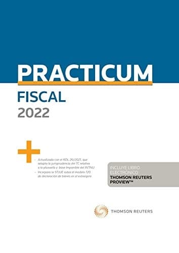 Tapa de Practicum Fiscal 2022