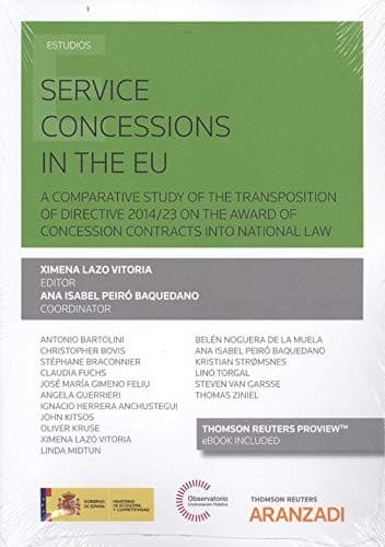 Tapa de Service concessions in the EU