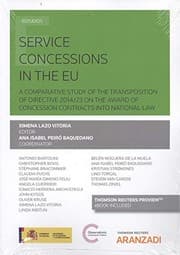 Tapa de Service concessions in the EU