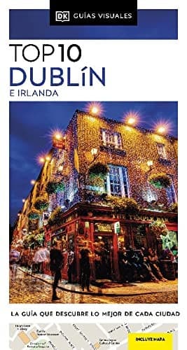 Tapa de Guía Top 10 Dublín e Irlanda