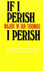 Tapa de If I perish, I perish