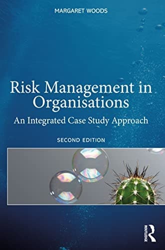 Tapa de Risk Management in Organizations