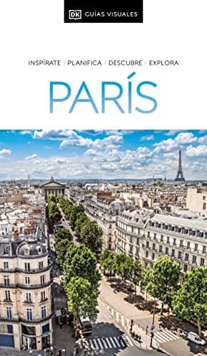 Tapa de Guía Visual París