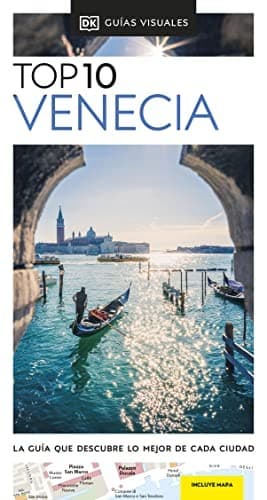 Tapa de Guía Top 10 Venecia